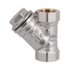 Фильтр грубой очистки Thermo Alliance Standart 1/2"ВВ никель для воды косой TAS124W15