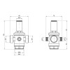 Редуктор Icma 3/4" №246