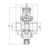 Редуктор SD Forte 1/2" SF241W15