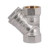 Фильтр грубой очистки Thermo Alliance Standart 1 1/4"ВВ никель для воды косой TAS124W32