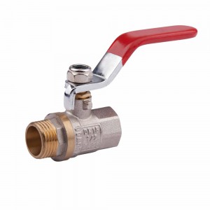 Кран кульовий Valve 1" ВЗ для води (важіль) SV605W25