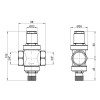 Редуктор Icma 3/4" №247