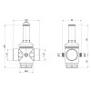 Редуктор Icma 1" 1/2 №246