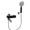Смеситель для ванны GAPPO G3281 черный хром