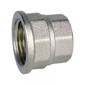 Муфта переходная VLMZ L-126 3/8" В*1/4" В никелированная