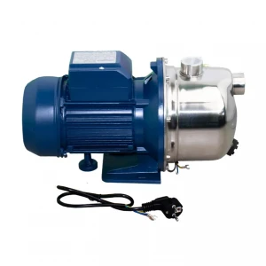 Насос поверхностный GRANDWATER JET 100S 1.1 кВт нержавеющая сталь (максимальная высота подъема 50м, максимальная производительность 52л/мин)