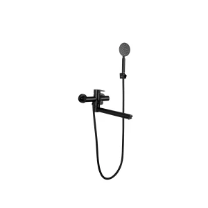 Смеситель для ванны FRAP F22801-6 черный