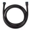 Душовий шланг WEZER WKR-009-150B 150 см чорний