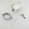 Гигиенический душ FRAP F7516 хромированный с держателем для бумаги и полочкой