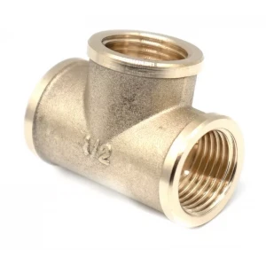 Тройник WEZER 1/2" ВВВ
