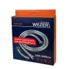 Душевой шланг WEZER WKR-006 160-220 см растяжимый хромированный