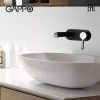 Смеситель для раковины встраиваемый GAPPO G1003-26 черный/хром