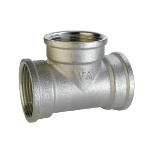 Тройник VLMZ 1 1/2" ВВВ никелированный.