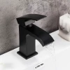 Смеситель для умывальника GAPPO G1007-6 черный