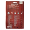 Комплект футорок BOHEMIA 1"x3/4" для радіаторів