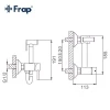 Гигиенический душ FRAP F7503-6 черный