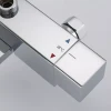 Душевая система с термостатом GAPPO G2418-40 хромированная с переключателем на лейку