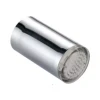 Аэратор FRAP F72-11 с датчиком температуры, LED подсветкой (3 цвета) и внешней резьбой