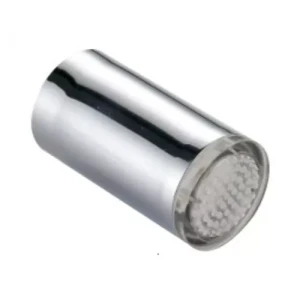 Аэратор FRAP F72-11 с датчиком температуры, LED подсветкой (3 цвета) и внешней резьбой