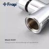 Смеситель для кухни FRAP F4374 серый/хром для двух видов воды