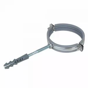 Хомут для крепления труб KVADO 3/4" (25-30 мм) в комплекте.