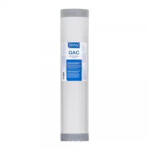 Картридж з гранульованим кокосовим вугіллям ITAL GAC-S10 4.5"x10"