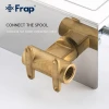 Гигиенический душ FRAP F7516 хромированный с держателем для бумаги и полочкой