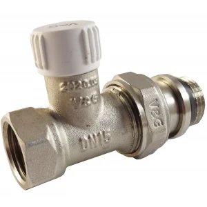 Вентиль радиаторный V&G 3/4" прямой настраиваемый