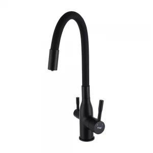 Смеситель для кухни FRAP F4396-6 с гибким изливом под фильтр