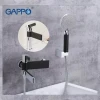 Смеситель для ванны GAPPO G3281 черный хром