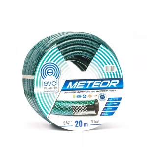 Шланг для полива EVCI Plastik Meteor 3/4" ПВХ трехслойный армированный 30 м