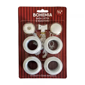 Комплект футорок BOHEMIA 1"x3/4" для радіаторів