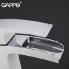 Смеситель для умывальника GAPPO G1007-30 белый/хром