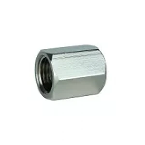 Муфта VLMZ 1/4" никелированная.