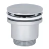 Донный клапан WEZER WHR-102 1 1/4" автоматический Ø63мм хромированный