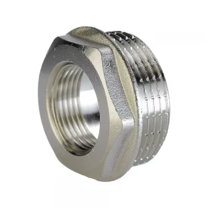 Футорка VLMZ (L-105) 1 1/4" С*1" В никелированная