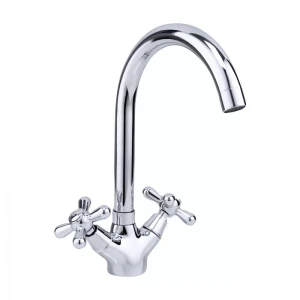 Смеситель для кухни FRAP F4025 хромированный