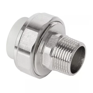 Разъемное соединение (американка) ITAL PPR 20 мм х 1/2" наружная резьба