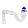 Сифон для душевого поддона KRONO PLAST П-1055 1 1/2" Ø40 x 40/50