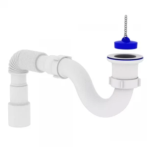 Сифон для душевого поддона KRONO PLAST П-1055 1 1/2" Ø40 x 40/50