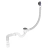 Сифон для ванны KRONO PLAST В-1050 К 40/50 Click-Clack с переливом