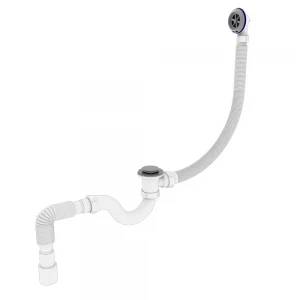 Сифон для ванны KRONO PLAST В-1050 К 40/50 Click-Clack с переливом
