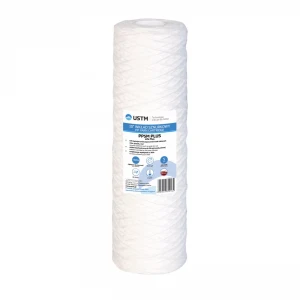 Картридж фильтрующий USTM PPPLUS 2,5"x10" 20 мкм полипропиленовый