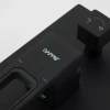 Душевая система GAPPO G7117-6 с переключателем на лейку на 3 функции черная