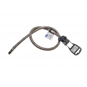 Шланг підведення ITAL ULTRA NEW M10x1/2" 0.6 м в обплетенні