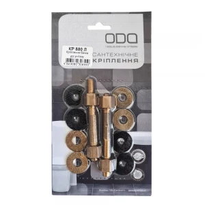 Крепление бачка к унитазу ODA 8x80 мм латуннее (КР 880 Л)