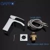 Смеситель для умывальника GAPPO G1007-1 хромированный