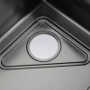 Кухонная мойка GAPPO GS7246-6 накладная 720x460 мм нержавеющая сталь с PVD покрытием