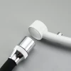 Смеситель для кухни GAPPO G4348 с гибким изливом белый/хром