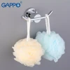 Крючок двойной для ванной комнаты GAPPO G1805-2 хромированный
